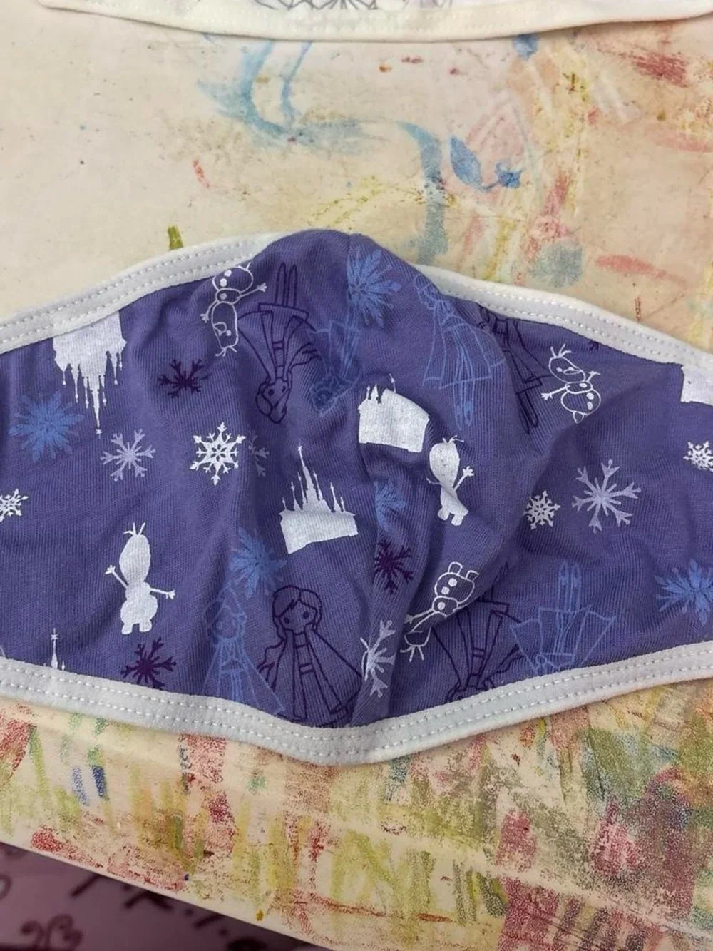 Disney Frozen 4-Pack Face Masks